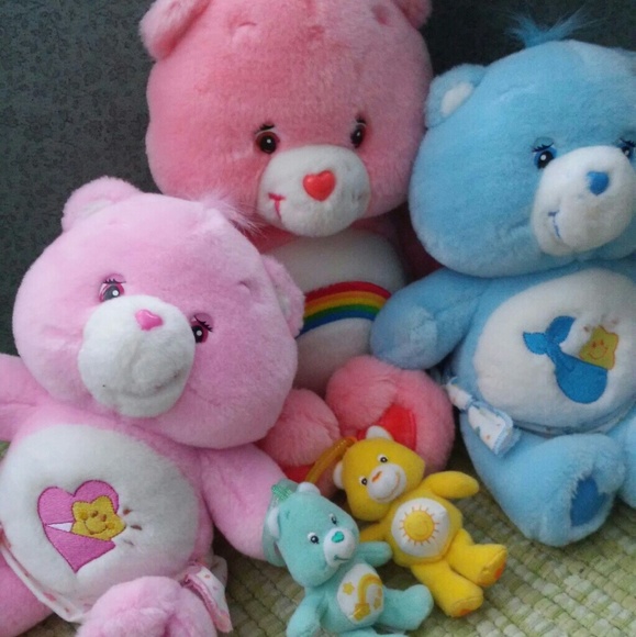 retro care bears
